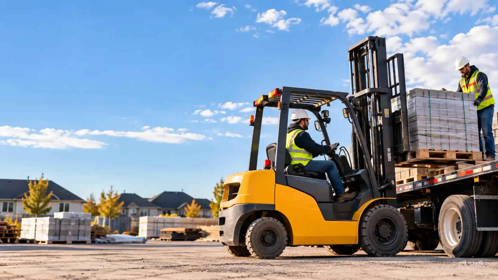 Forklift Rental in Pleasant Ridge, MI
